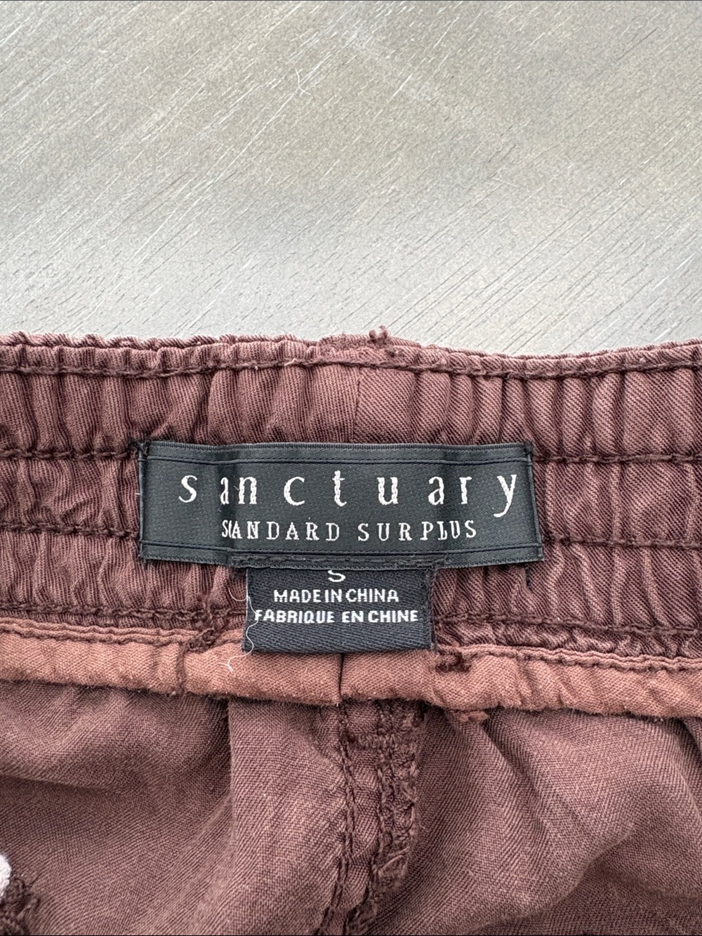 Sanctuary Relaxed Reissue Cargo Pants - Picture 5 of 7